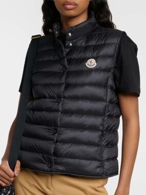 Moncler Liane Packable Down Gilet Vest